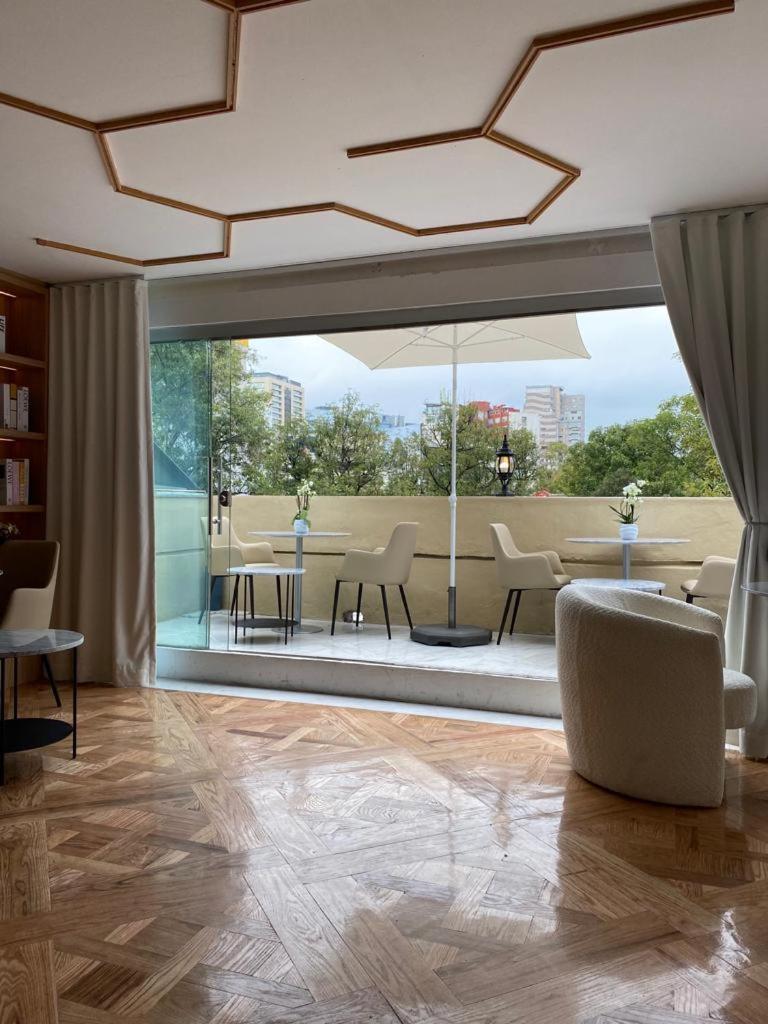 Residence L' Heritage Tennyson By Bluebay Mexico City Exterior photo