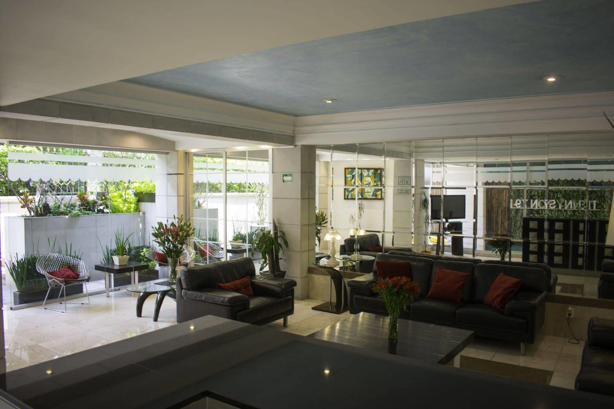 Residence L' Heritage Tennyson By Bluebay Mexico City Exterior photo
