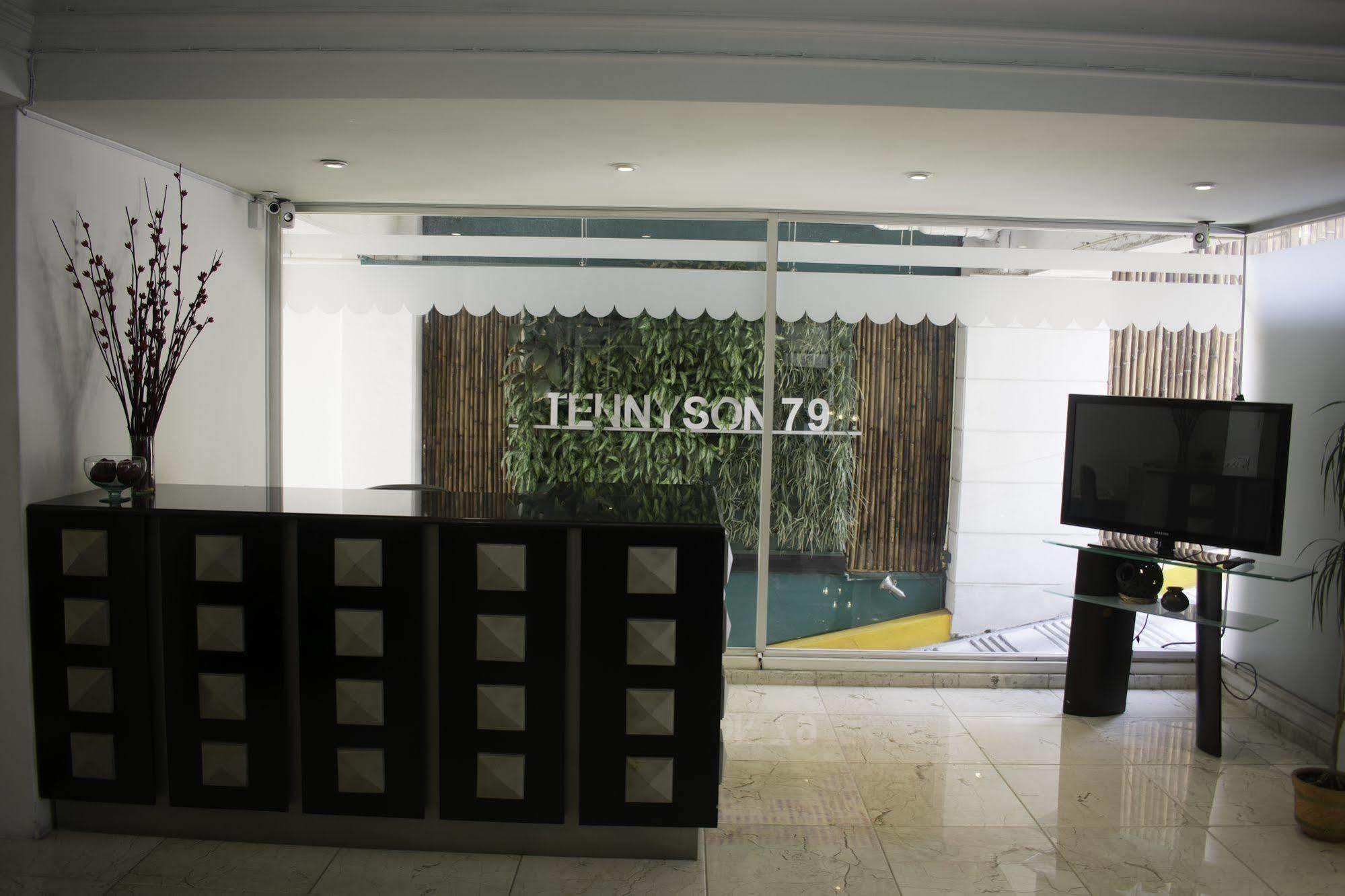 Residence L' Heritage Tennyson By Bluebay Mexico City Exterior photo
